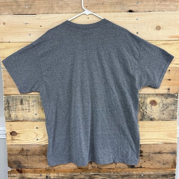 Ford Mustang Shirt Mens X-Large Gray Classic Logo - Picture 2 of 6